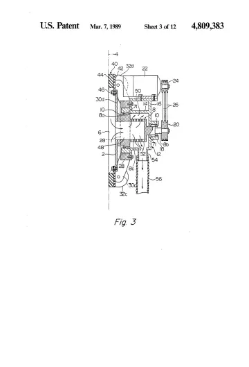 Sheet 3 from Device capable of adhering to a wall surface by suction and treating it