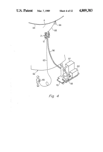 Sheet 4 from Device capable of adhering to a wall surface by suction and treating it
