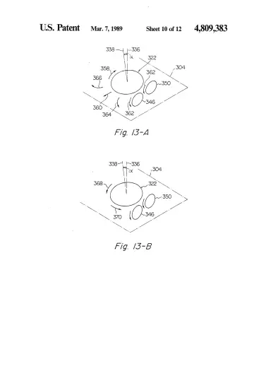 Sheet 10 from Device capable of adhering to a wall surface by suction and treating it